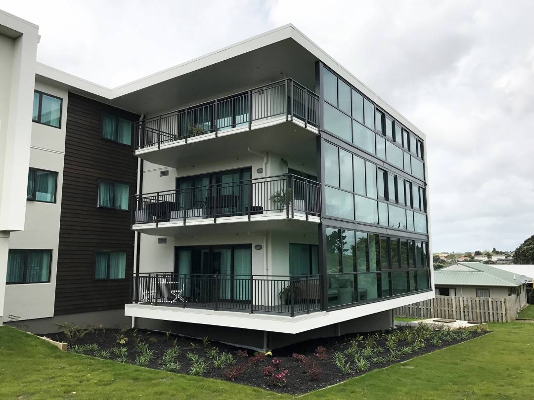 Betty Pyatt Building Selwyn Village Project Spectrum NZ