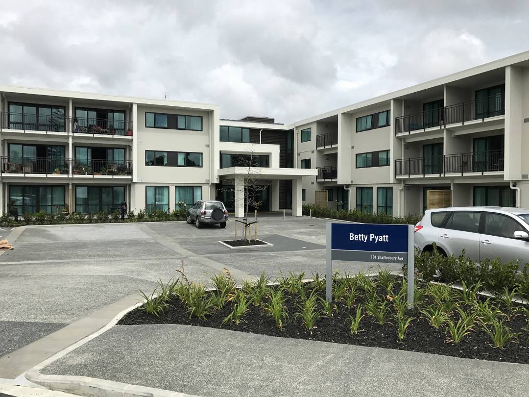 Betty Pyatt Building Selwyn Village Project Spectrum NZ