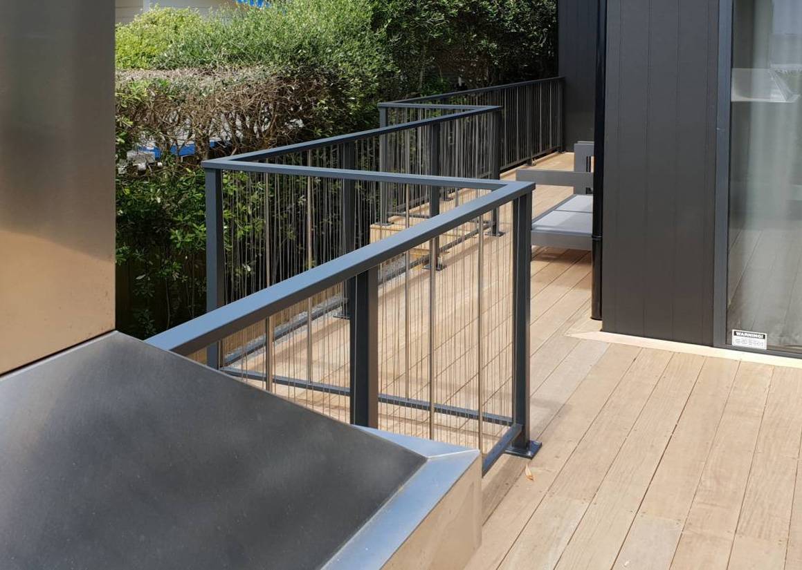 Clearspan Stainless Steel Wire Balustrade Balustrades Product