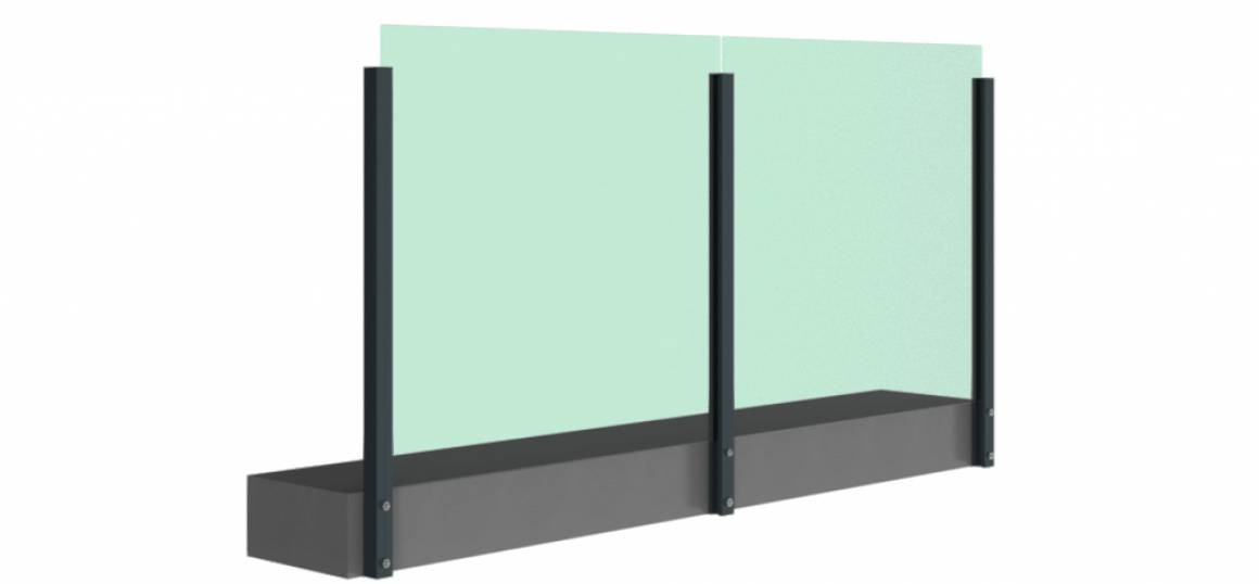 Clearview Semi-Frameless