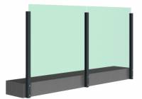 Clearview Semi-Frameless