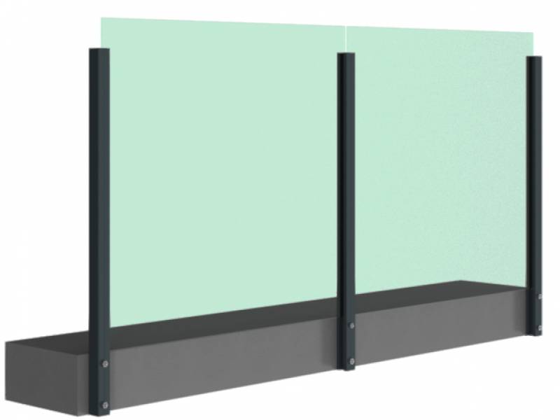 Clearview Semi-Frameless