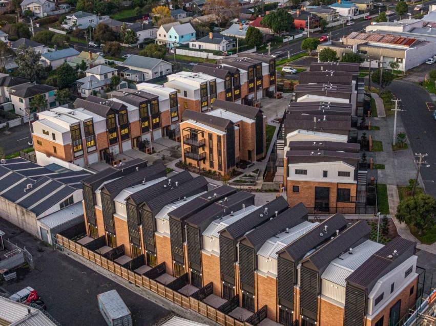 The Changing Face of Medium Density Dwellings
