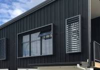 Greenwich Louvres - Framed