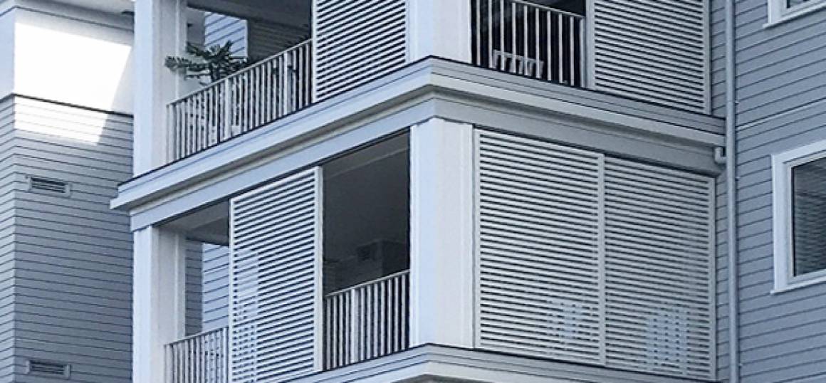 Aluminium Louvres