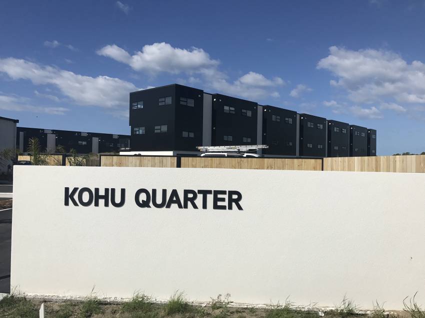 Kohu Quarter