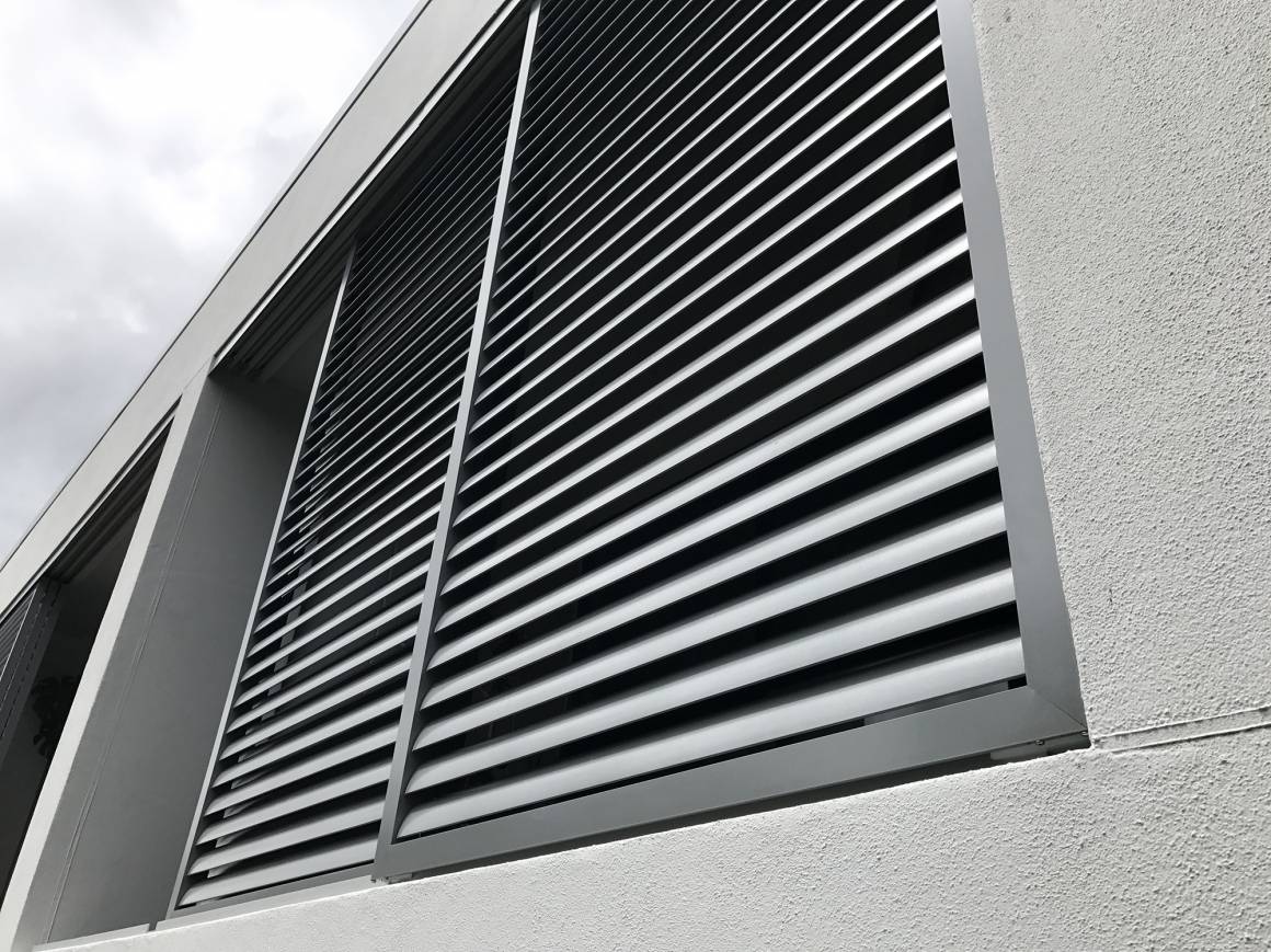 Framed Louvre Screens Product Spectrum NZ