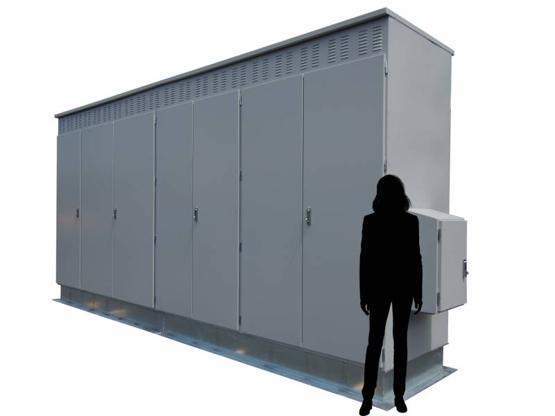 Sheet Metal Electrical Cabinets