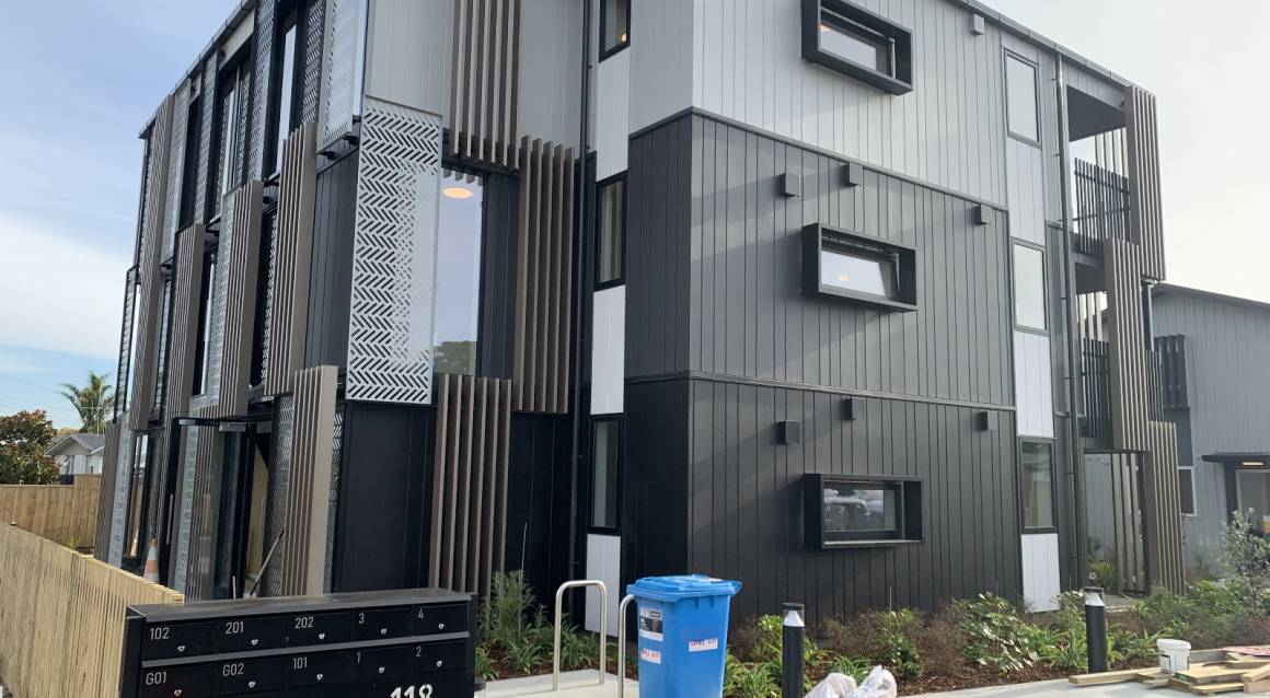 Enhancing character and comfort in medium-density development